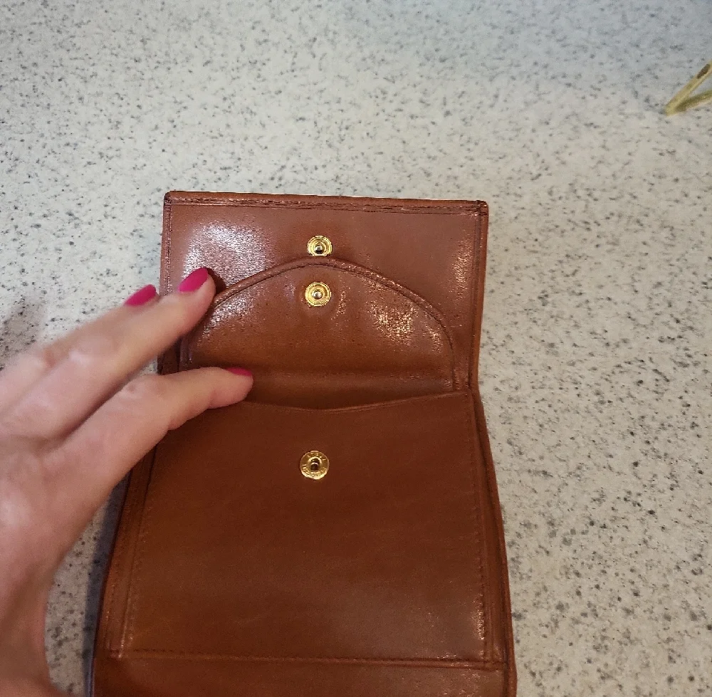 Celine Brown Monogram Wallet